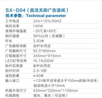 SX-D04资料